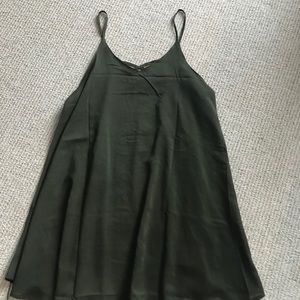 Strapped Green SexeMara Dress